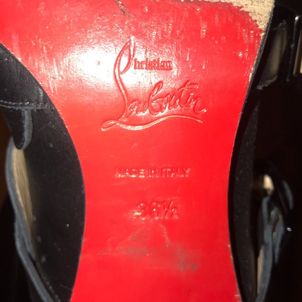 Christian Louboutin Boots - Picture 3 of 5
